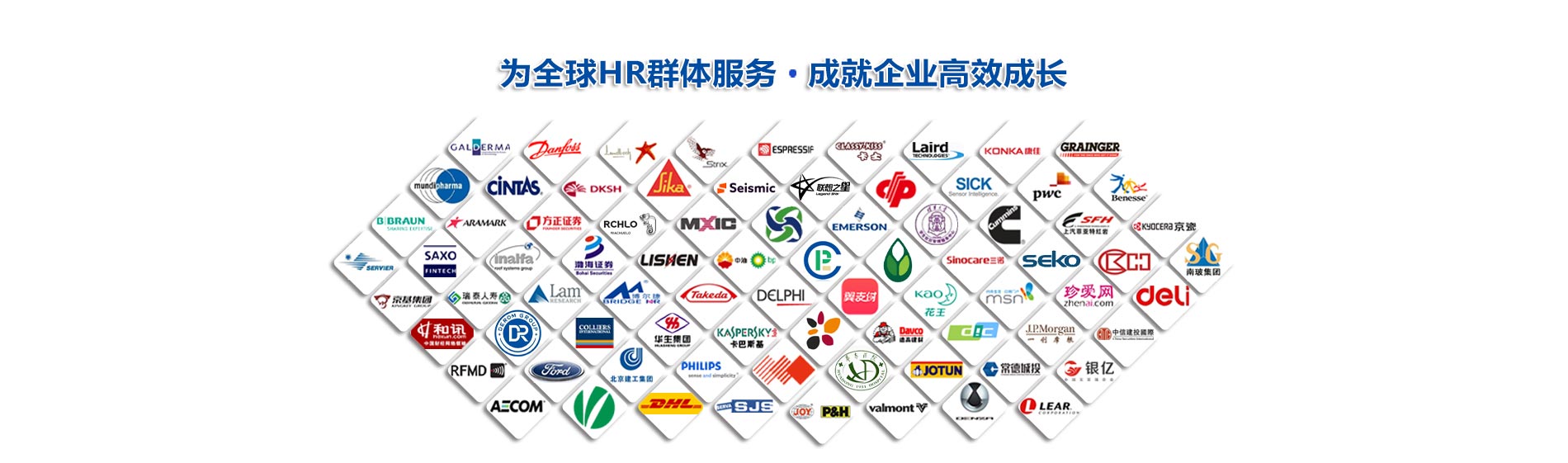 尊龙凯时科技eHR系统部分用户