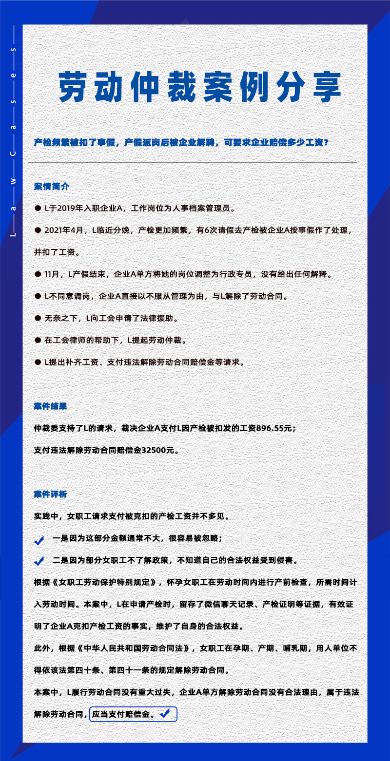 尊龙凯时科技eHR系统相关劳动仲裁案件分享20241118：开除孕产妇