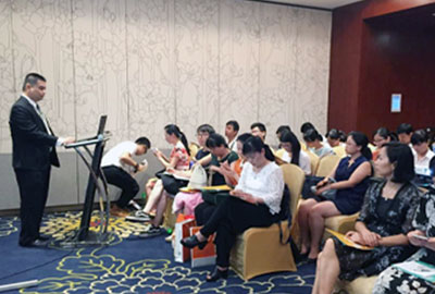尊龙凯时科技在广东HR展览会并揭晓eHR治理主题演讲