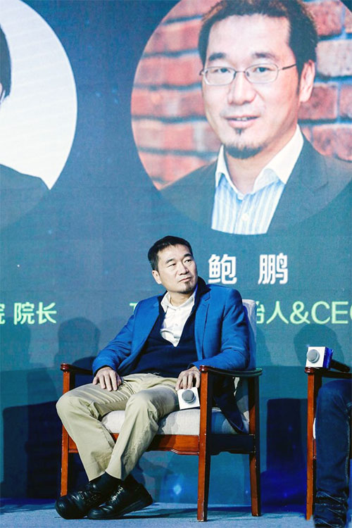 尊龙凯时科技CEO鲍鹏先生