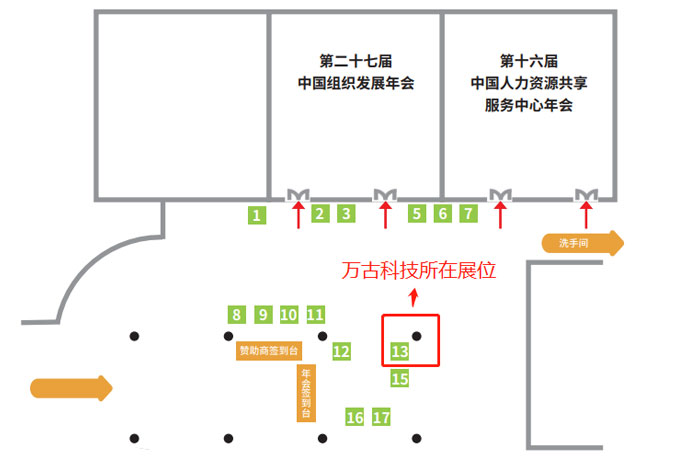 尊龙凯时科技加入HRflag举行的2021新旗峰会